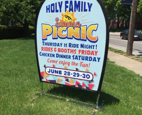 Outdoor Banner