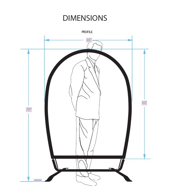 dimensions of banner